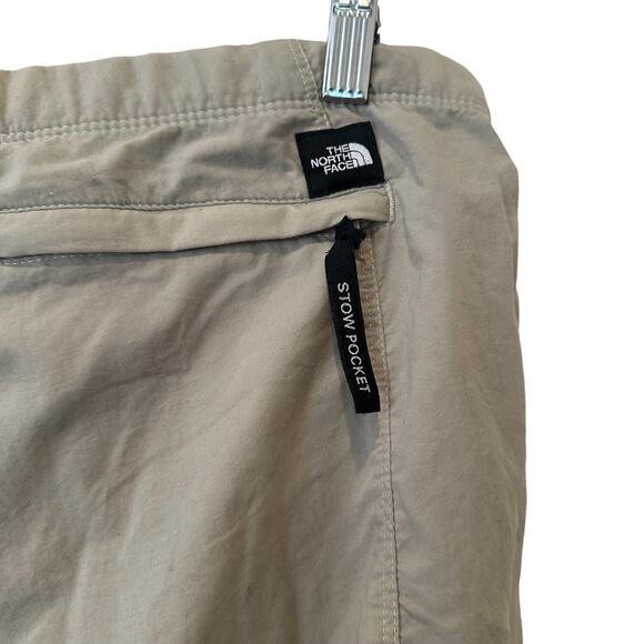 The Northface Horizon Utility Hiking Outdoors Gorpcore Pants In Khaki Medium - Picture 6 of 10